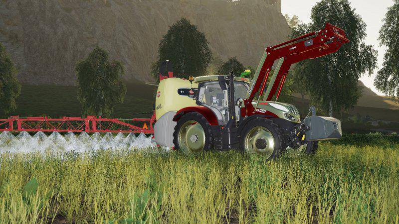 Steyr Profi CVT