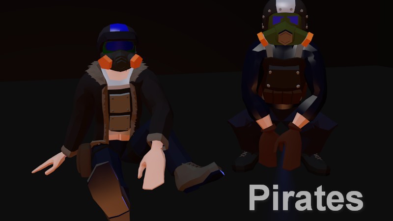 Horizon Defense Force: Pirates