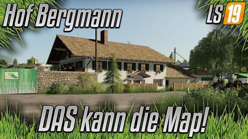 Hof Bergmann Map