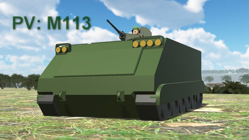 Project Vietnam: The M113
