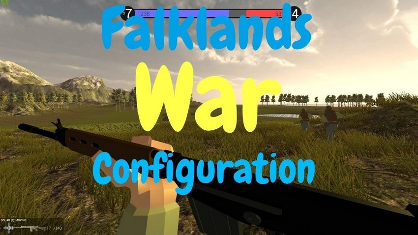Falklands War Config (WIP)