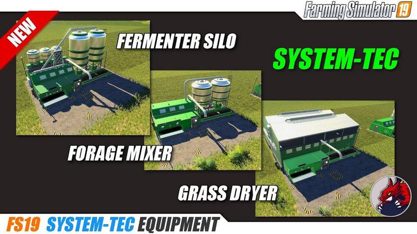 System-Tec Cow Mixer Station