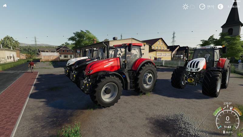 Steyr Terrus CVT