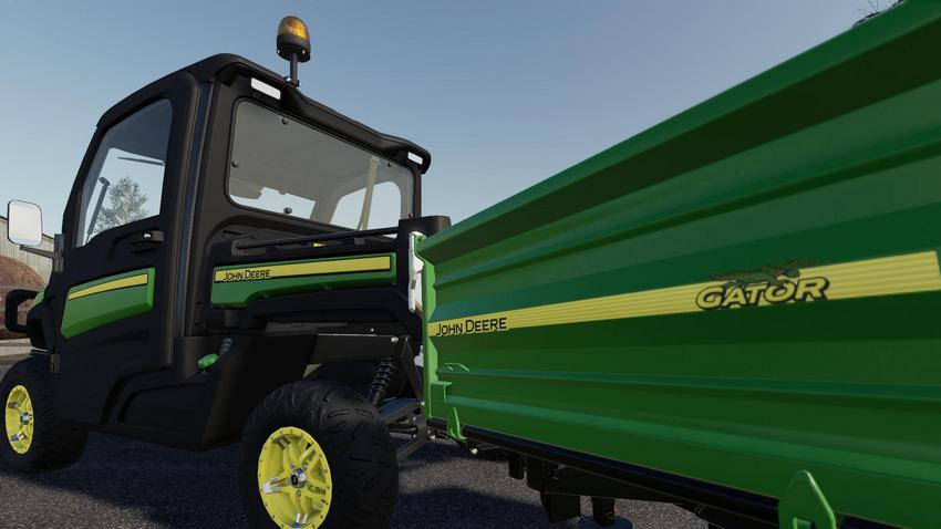 Прицеп John Deere Gator