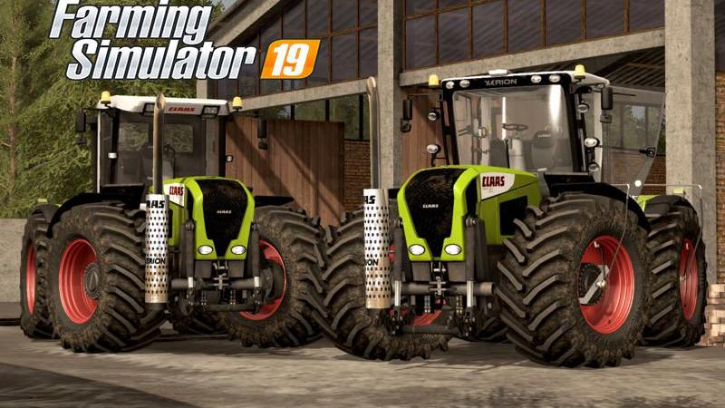 Claas Xerion 3300/3800
