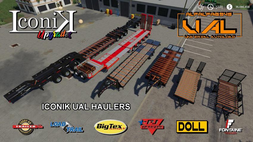 Iconik UAL Haulers