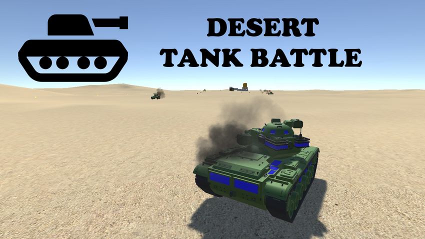 Desert Tank Battle (TEST)