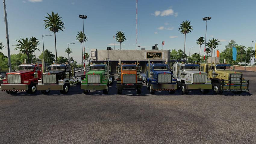 Kenworth C500