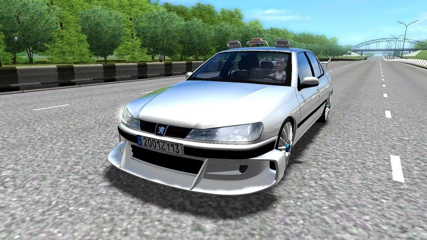 Peugeot 406 Taxi Marseille