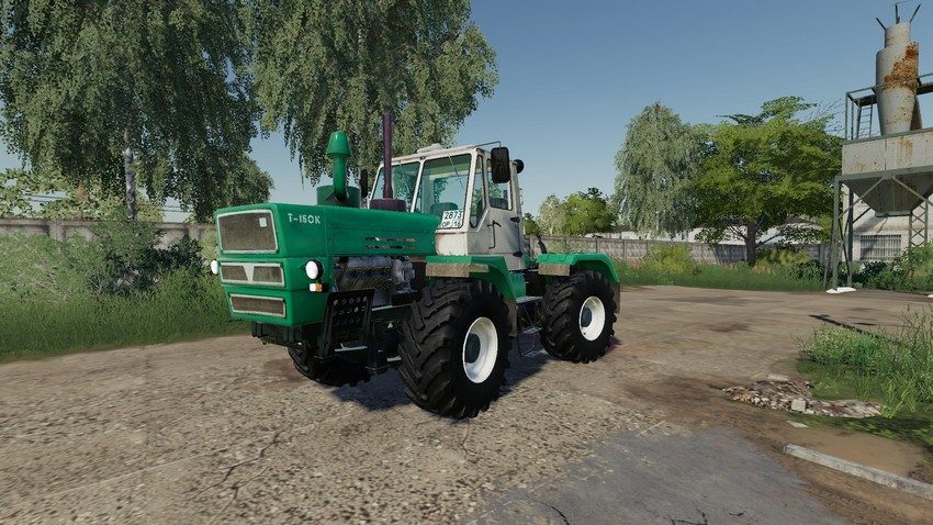 T-150K Зеленый
