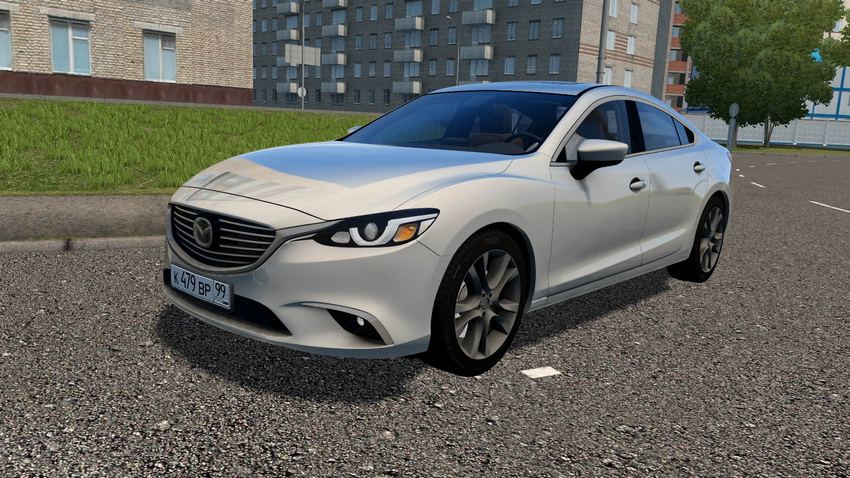 Mazda 6 2018