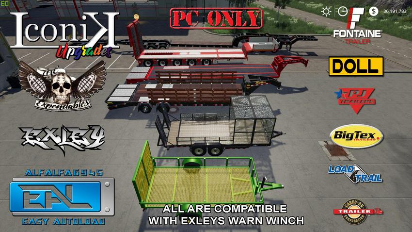 Iconik EAL Haulers