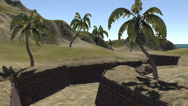 Point Trench Island