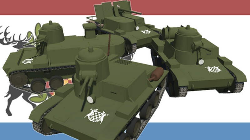 (PA - 2LW) Syrvanian Vehicles - CzL.1 Variants