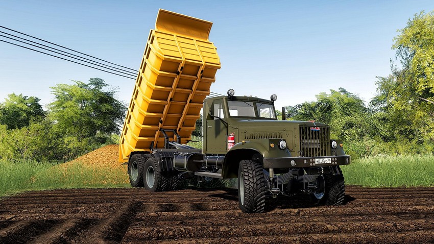 КрАЗ-255Б "Новая жизнь"