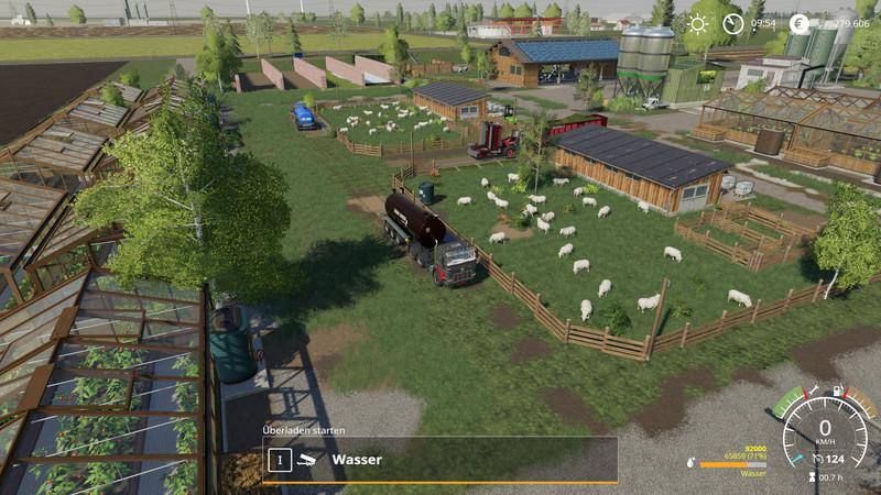 Sheep Stable 2000