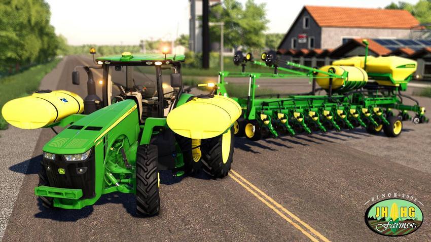 John Deere 2016-2018 8r Series Row Crop