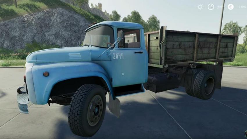 ЗИЛ-130 ММЗ-554