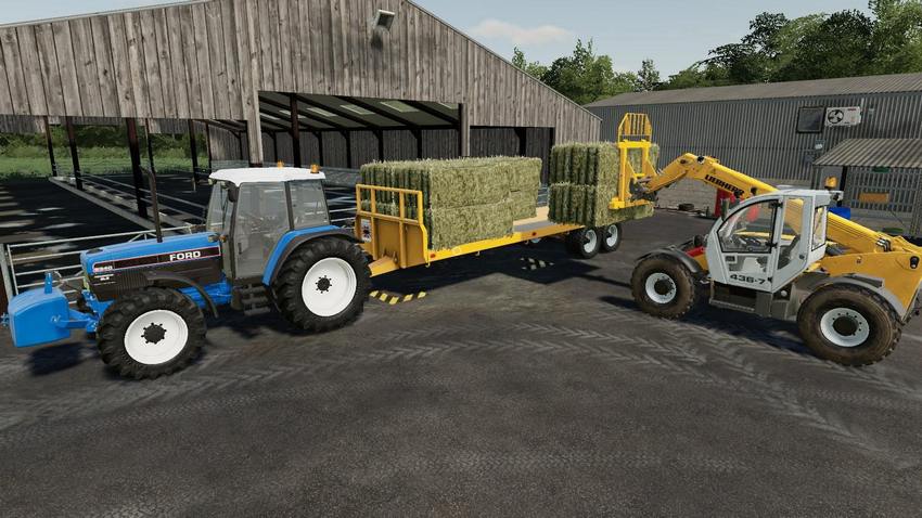 Ford 8340 SLE