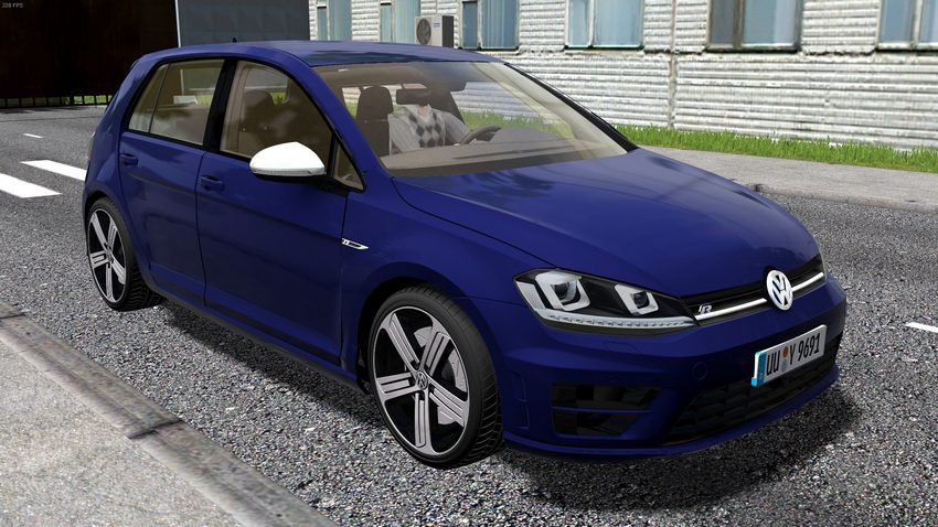 Volkswagen Golf R 2014