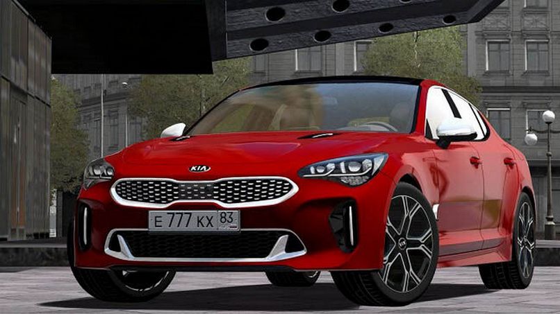 Kia Stinger GT 2018