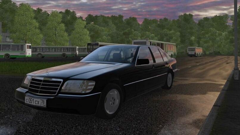 Mercedes S600 (W140)