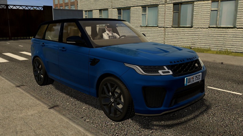 Range Rover Sport SVR 2018
