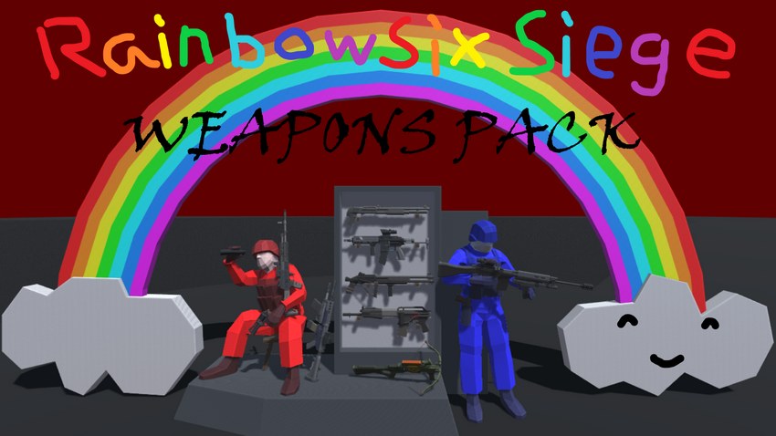 Rainbowsix: Siege Weapon Pack