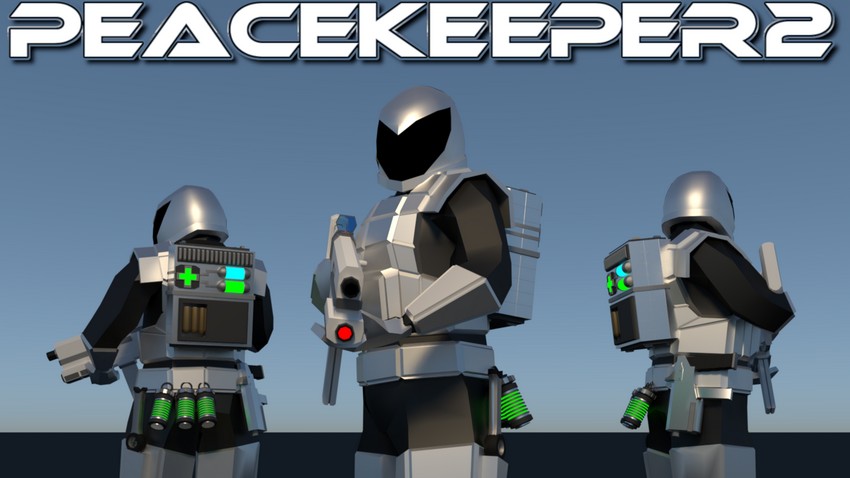 Peacekeepers Mark2: Weapon Pack
