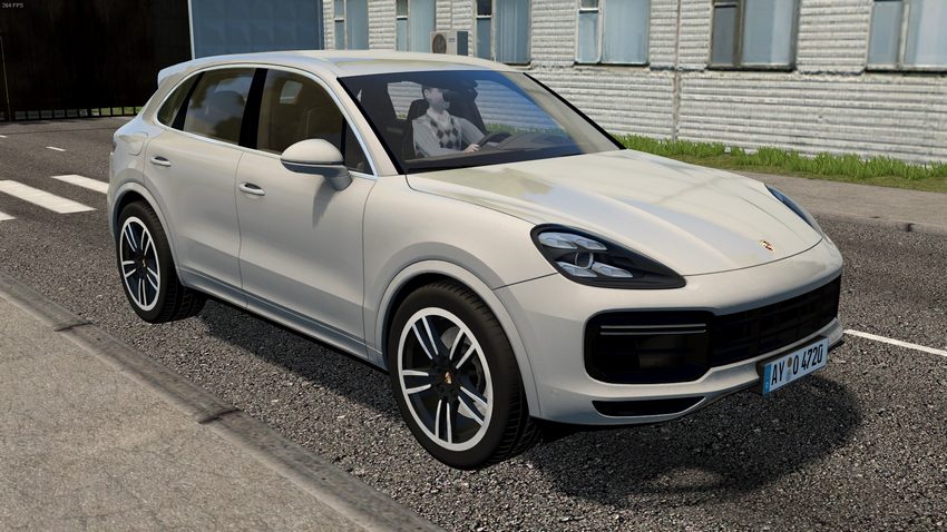 Porsche Cayenne Turbo 2019