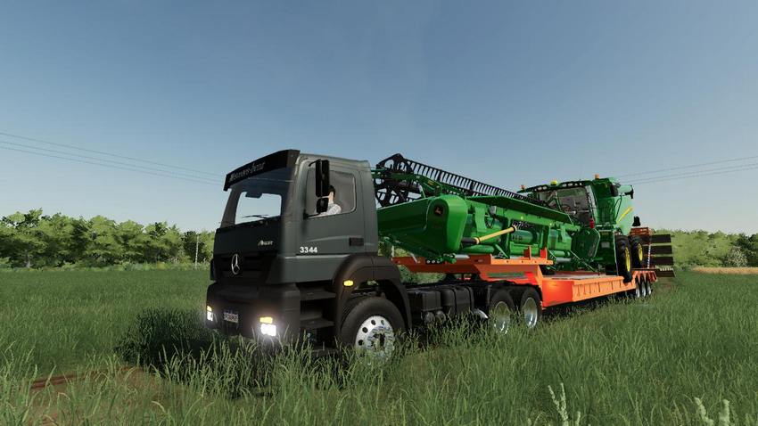 Brazillian Truck Pack
