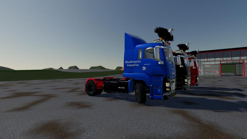 MAN TGS18.500 Blackimpulse Edition