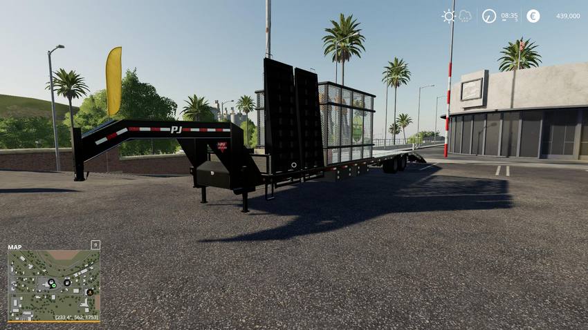 Remake 40FT PJ Lawn Trailer