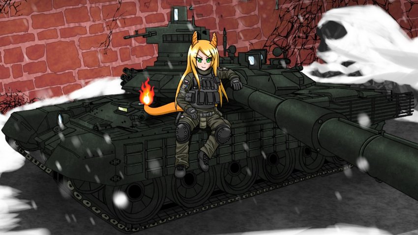 Urban Warfare T-90A