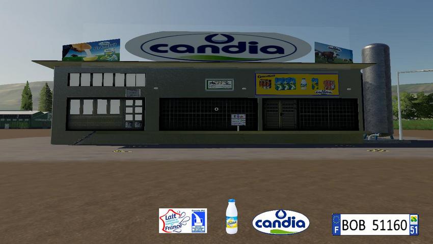 Laiterie Candia