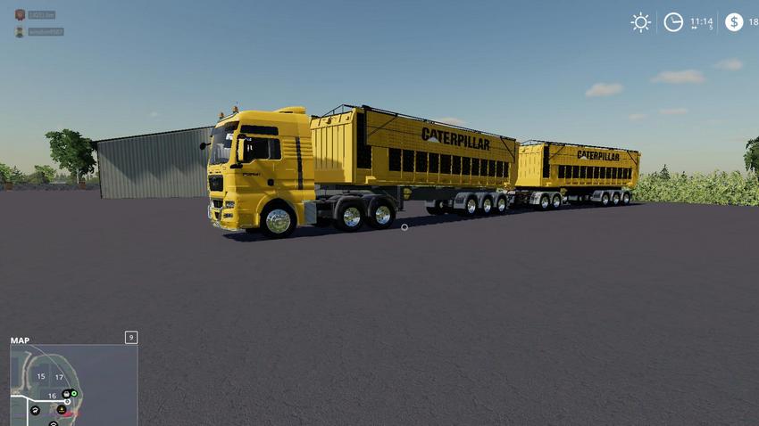 MAN Cat TGX