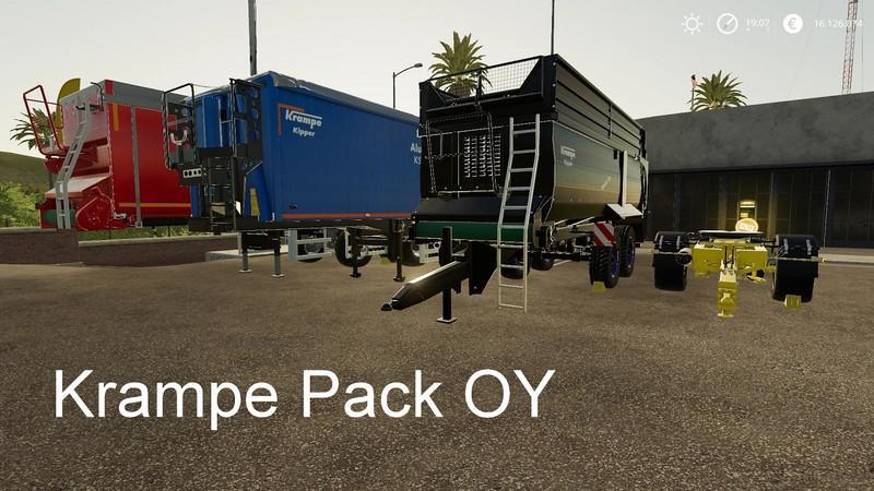 Krampe Pack OY MP