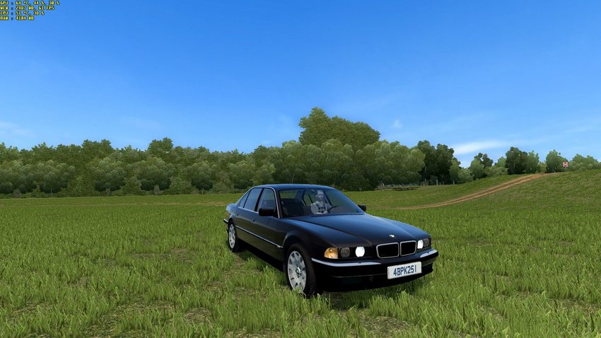 BMW 750i E38