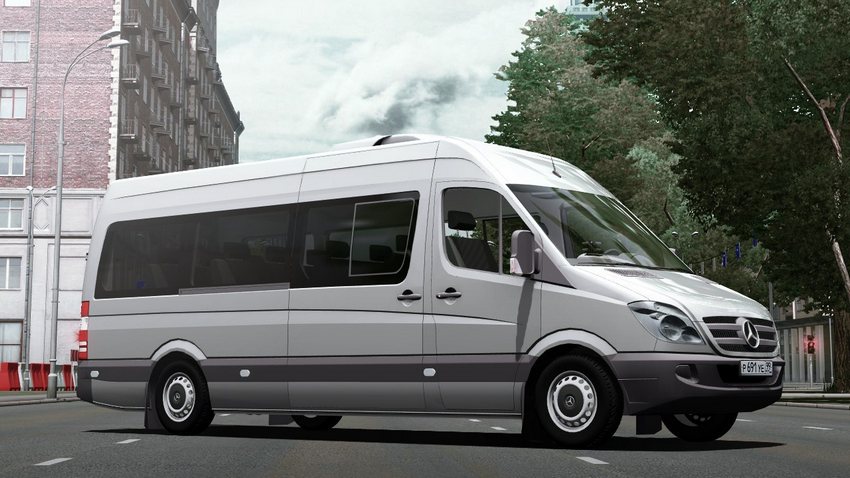 Mercedes-Benz Sprinter 313 CDI