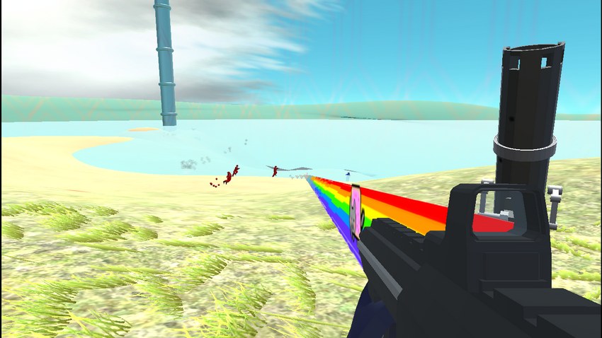 Nyan Cat Gun
