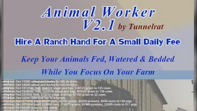 Animal Worker