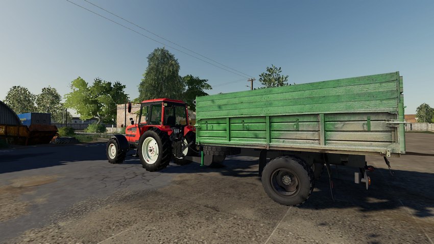 Прицеп ГАЗ-53
