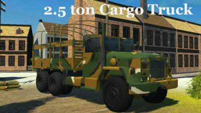 Подробнее о K-511 Cargo Truck