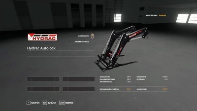 Подробнее о Device Pack Hydrac Autolock FL