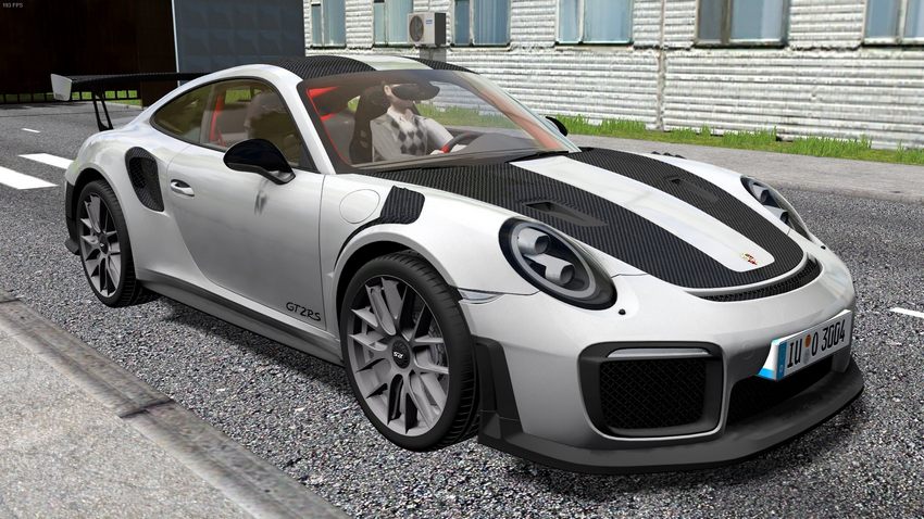 Porsche 911 GT2 RS 2018
