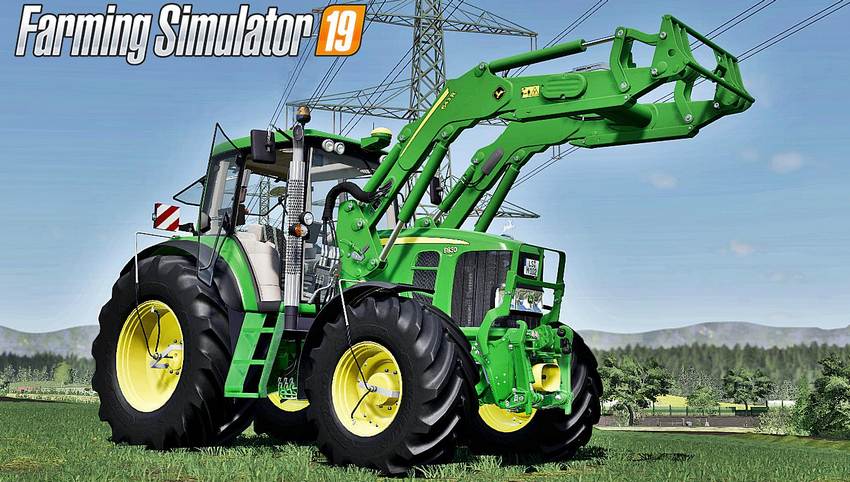 John Deere 6030 Premium series