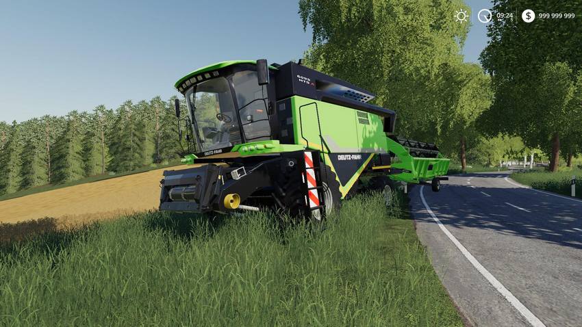Deutz-Fahr HTS 6095