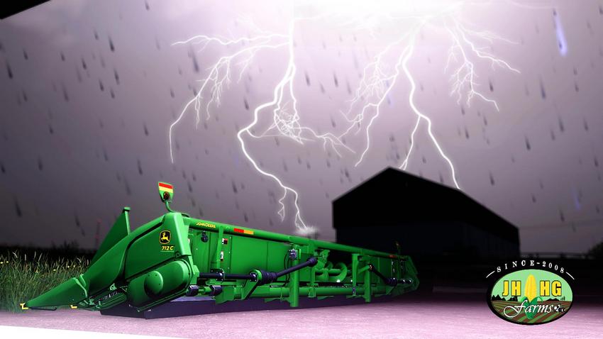 John Deere 612C/712C 30 Official