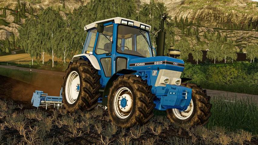 Ford 6810 Gen III