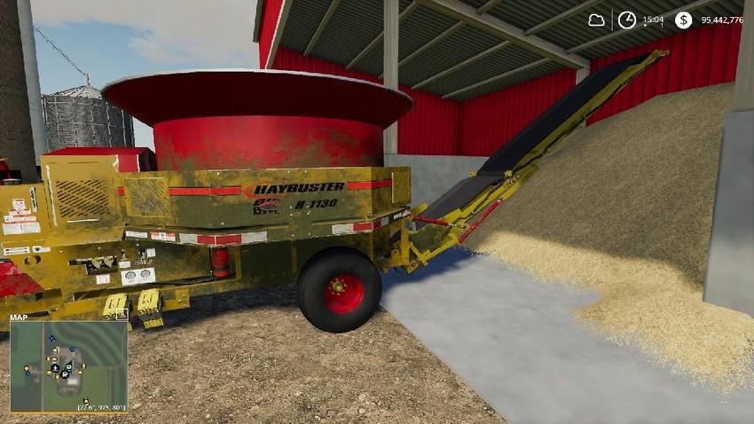 Haybuster H-1130 TUB Grinder